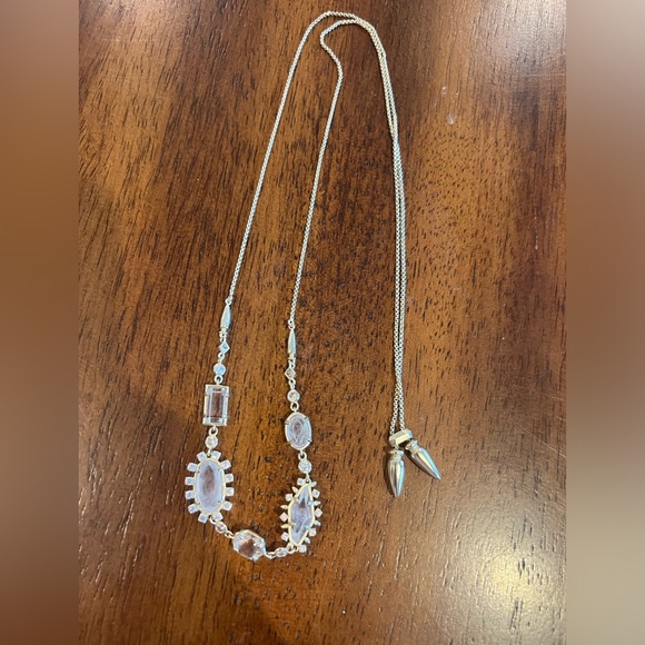 NWOT Kendra Scott June Adjustable Necklace - Picture 1 of 2